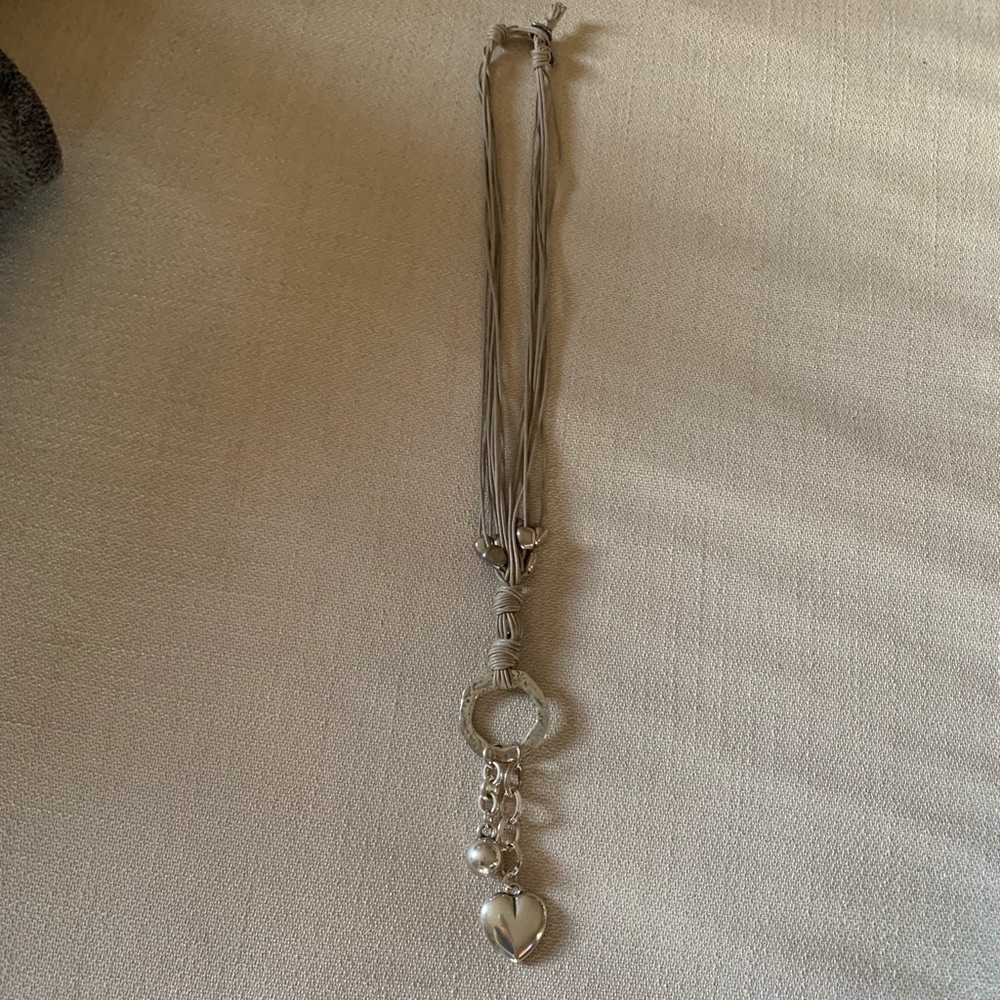 10m2 Silver Necklace